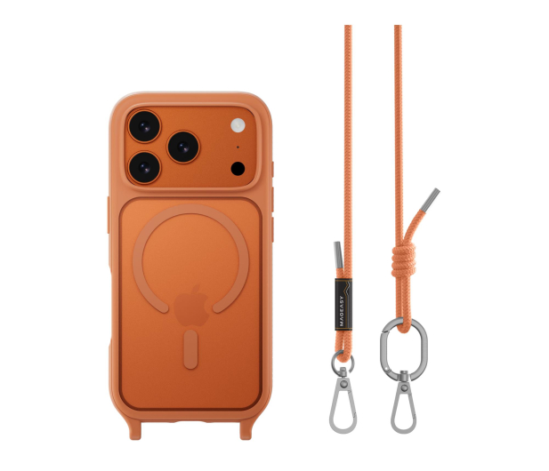 MAGEASY Roam M do iPhone 17 Pro (Coral/Coral ) - 1416036 - zdjęcie